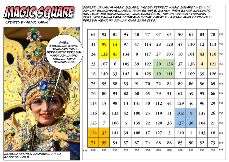 magic square 5
